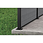Keter Element ograde Evotech  (Š x V: 60,2 x 6,3 cm, Antracit, 3 -dij.) | BAUHAUS