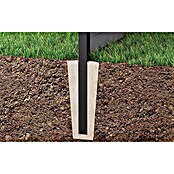 Keter Element ograde Evotech  (Š x V: 60,2 x 6,3 cm, Antracit, 3 -dij.) | BAUHAUS
