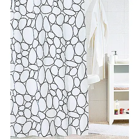 Venus  Textil-Duschvorhang Stones
