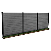 Keter Stup za ograde  (D x Š x V: 245 x 7,8 x 7,8 cm, Antracit, 1 Kom.) | BAUHAUS