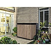 Keter Vrtna kutija za pohranu Ashwood  (Smeđa, Plastika) | BAUHAUS