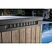 Keter Vrtna kutija za pohranu Ashwood  (Smeđa, Plastika) | BAUHAUS