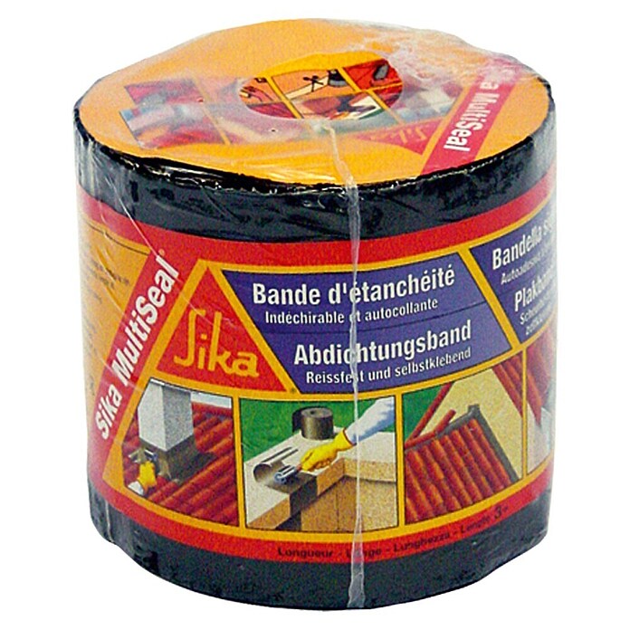 Sika Traka za brtvljenje MultiSeal (3 m x 10 cm, Bitumen)