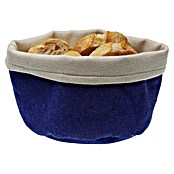 Versa Cesta de tela (L x An x Al: 17 x 14 x 10 cm, Azul marino) | BAUHAUS