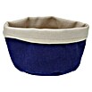 Versa Cesta de tela (L x An x Al: 17 x 14 x 10 cm, Azul marino) | BAUHAUS