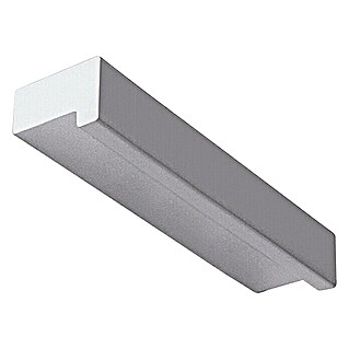 Möbelgriff (Typ Möbelgriff: Stange, Aluminium, Vernickelt, Länge: 120 mm)