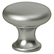 Möbelknopf (Durchmesser: 25 mm, Metall, Matt)