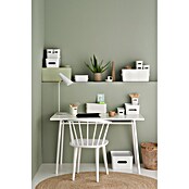 SmartStore Aufbewahrungsbox Compact (L x B x H: 14,5 x 9 x 6 cm, Kunststoff, Weiß)