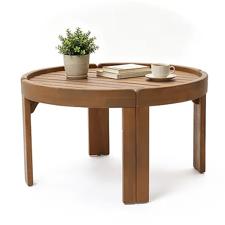 Hometopia  Gartentisch rund Toscana