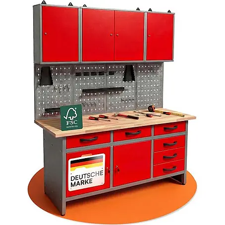 Ondis24  Werkbank-Set