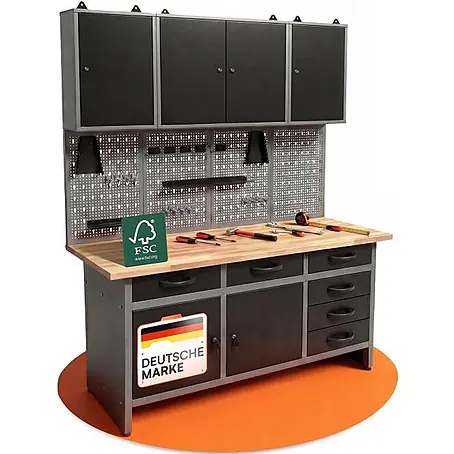 Ondis24  Werkbank-Set