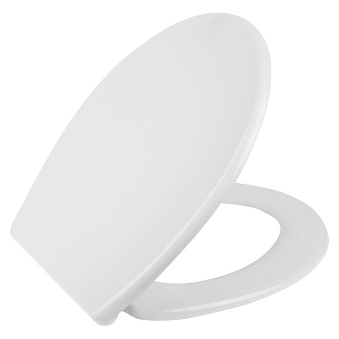 Straniščna deska  (Duroplast, Bela, Š x Do: 37,8 x 43,7 cm) | 3791 - WC-Sitz Polyresin | DADI - WC-Sitze | DAD - Badausstattung | DA - Badausstattung/Bäderwelt | D - Sanitär | BAUHAUS