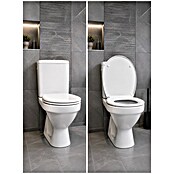 Straniščna deska  (Duroplast, Bela, Š x Do: 37,8 x 43,7 cm) | 3791 - WC-Sitz Polyresin | DADI - WC-Sitze | DAD - Badausstattung | DA - Badausstattung/Bäderwelt | D - Sanitär | BAUHAUS