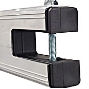 Escalera multiusos L66 (Altura de trabajo: 5,1 m, Número de peldaños: 21 ud., Carga soportada: 150 kg, Aluminio) | BAUHAUS