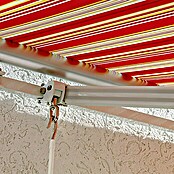 Sunfun Zglobna tenda Multicolor (Crveno / žuto, Širina: 4 m, Izvlačenje: 2,5 m)