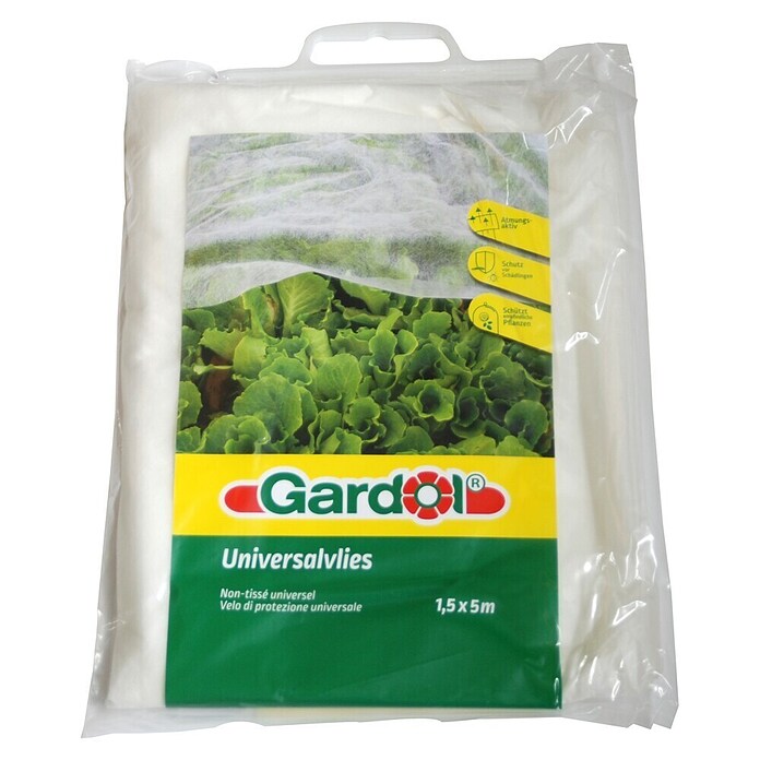 Gardol Gartenvlies (L x B: 5 x 1,5 m)