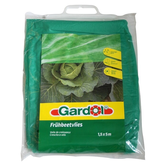 Gardol Frühbeetvlies (5 x 1,5 m)