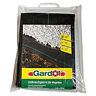Gardol Unkrautabwehrgewebe (L x B: 10 x 0,9 m)