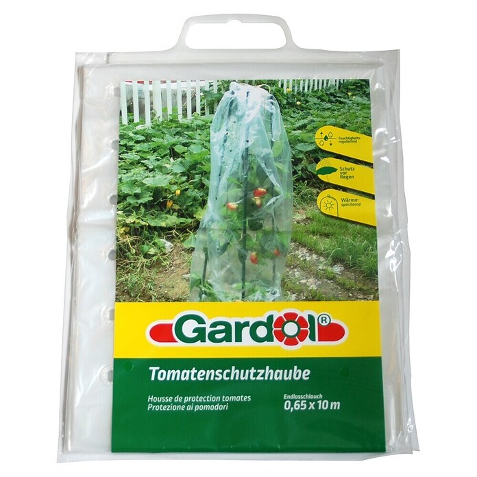 Gardol Tomatenhaube (Ø x H: 0,65 x 10 m)