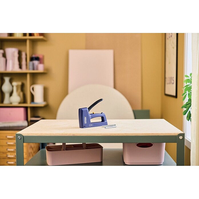 Rapid Handtacker MT20 (Dundraadnieten nr. 53 en nagels nr. 8 (15 mm)) | BAUHAUS