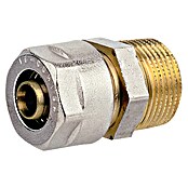 Spojnica za cijevi (Promjer: 16 mm, Vanjski navoj: ½″, Poniklano)