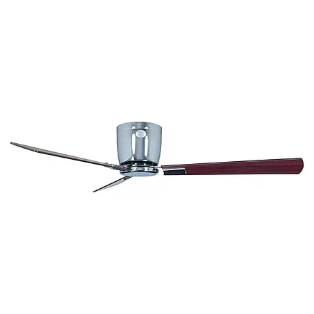 Vam  Deckenventilator Energiespar Deckenventilator LUNA 112 cm chrom
