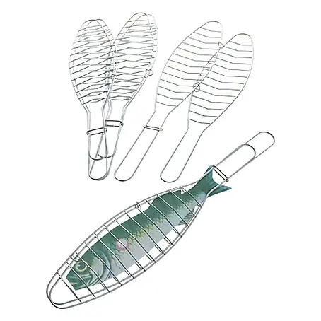 Grillstar  Soporte para pescado y verduras