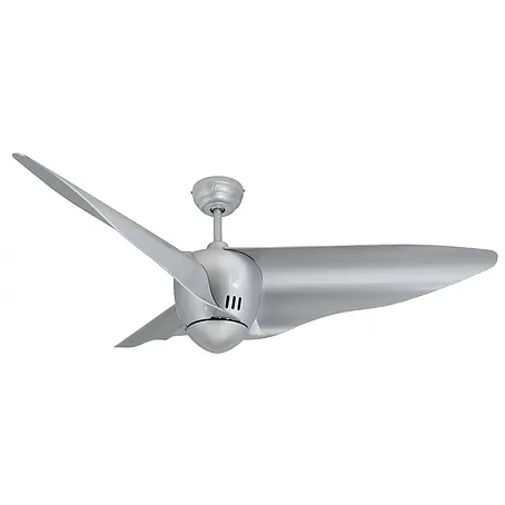 Vam  Deckenventilator DC Deckenventilator PIPISTRELLO silber 132 cm