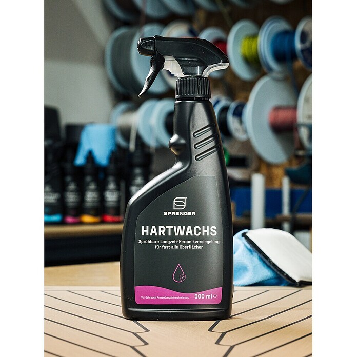 Sprenger Hartwachs-Politur (500 ml) | BAUHAUS