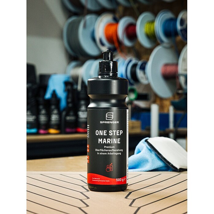 Sprenger Politur One Step Marine (500 g) | BAUHAUS