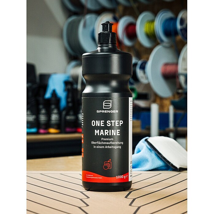 Sprenger Politur One Step Marine (1 000 g) | BAUHAUS