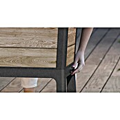 Keter Visoka gredica Ashwood  (47,5 x 113 x 79,8 cm, Plastika, Smeđa) | BAUHAUS
