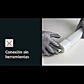 Eglo Plafón para pared y techo Slim Sensor (30 W, L x An x Al: 110,5 x 5,6 x 5,3 cm, Blanco, Blanco neutro) | BAUHAUS