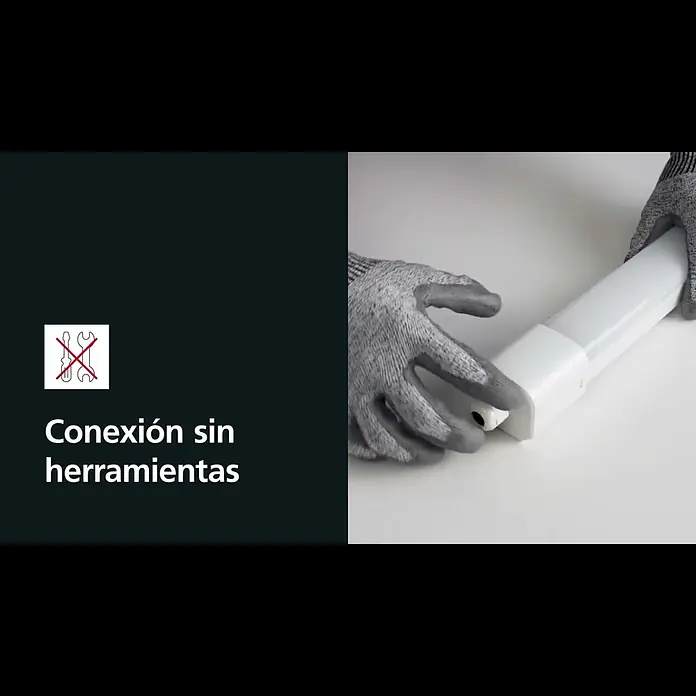 Eglo Plafón para pared y techo Slim Sensor - 45 W, L x An x Al: 149,5 x 5,6 x 5,3 cm, Blanco - BAUHAUS - EGLO-Expert_Vdeo-de-introduccin_SLIM-SENSOR