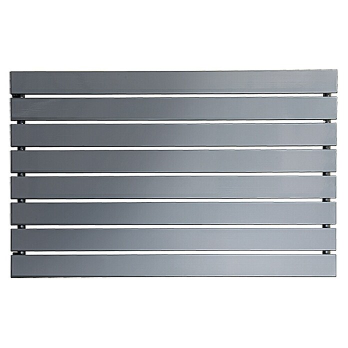Admiral Designradiator Rome (100 x 63 cm, 631 W, Chroomeffect)