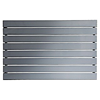 Admiral Designradiator Rome (b x h: 1.000 x 630 mm, Warmteafgifte bij aanvoertemperatuur van 75 °C (D: 50): 631 W, Chroomeffect)
