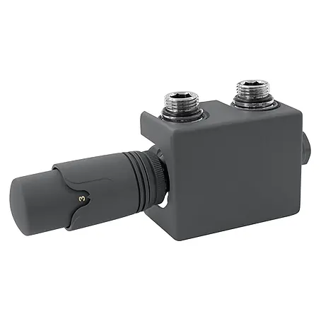 LuxeBath  Thermostatkopf Universal Eck-Durchgangsform inkl. Thermostatkopf