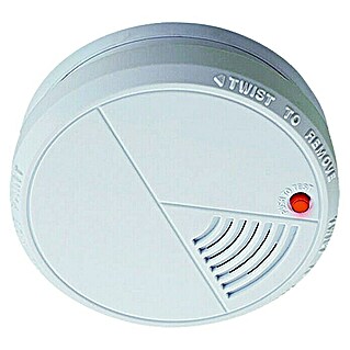 Detektor dima HS103 (Premer: 10 cm, Življenjska doba baterije: 1 leto, Moč alarmnega signala: 85 dB)