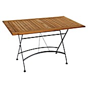 Sunfun Moni Mesa de jardín (125 x 75 cm, Acacia)