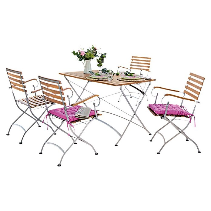 Sunfun Moni Gartentisch (125 x 75 cm, Akazie)