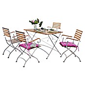 Sunfun Moni Gartentisch (125 x 75 cm, Akazie)