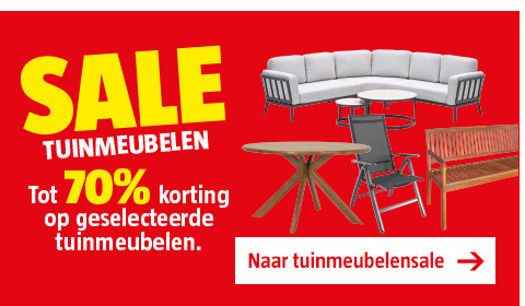 Naar tuinmeubelen