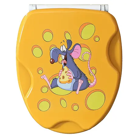 SANILO  WC-Sitz Cheesy mit Schnellverschluss