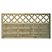 Joda Panelna ograja Roma  (180 x 90 cm, Zelene barve) | 7411 - Lamellenzäune/Dichtzäune | IAGB - Gartenholz | IAG - Außenbereichsausstattung | IA - Gartenhartware | I - Stadtgarten | BAUHAUS