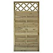 Panelna ograja Roma  (Š x V: 90 x 180 cm, Les, Zelene barve) | 7411 - Lamellenzäune/Dichtzäune | IAGB - Gartenholz | IAG - Außenbereichsausstattung | IA - Gartenhartware | I - Stadtgarten | BAUHAUS