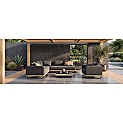 Sunfun Conjunto de muebles Cintia (6 pzs., Aluminio/Poliéster, Antracita) | BAUHAUS