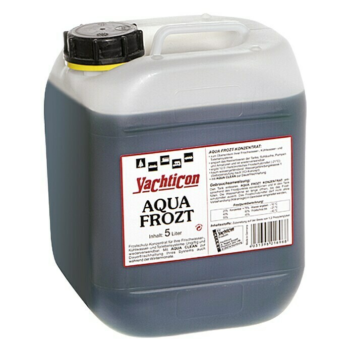 Yachticon Frostschutzkonzentrat Aqua Frozt5 l Unknown