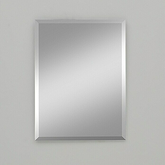 Kristall-Form Facettenspiegel Gennil (30 x 40 cm, Eckig)