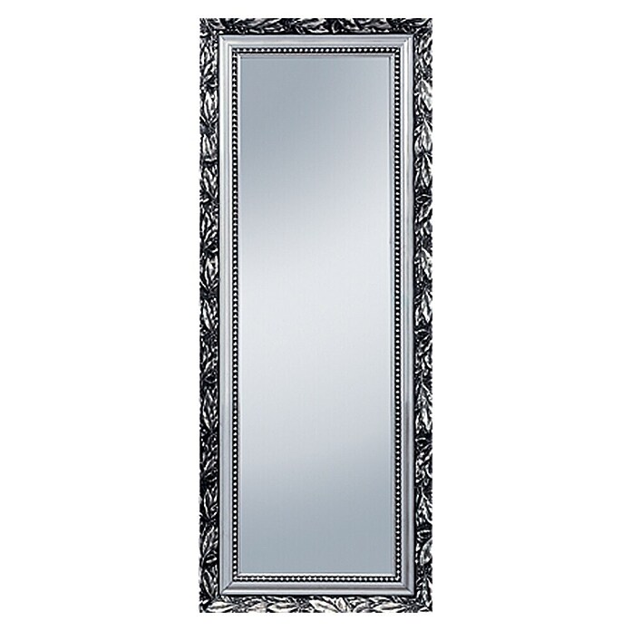 Kristall-Form Spiegel met lijst Verde (Zilver, 46 x 111 cm)