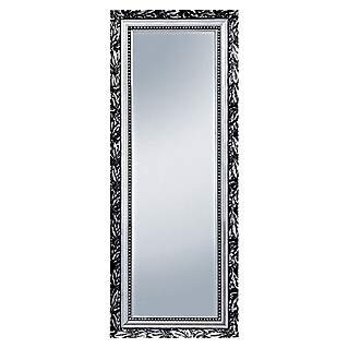Kristall-Form Spiegel met lijst Verde (b x h: 46 x 111 cm, Zilver)